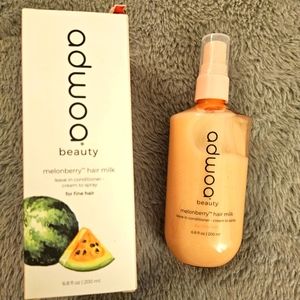 Adwoa beauty melonberry hair milk leave in conditioner for fine hair 6.8oz.